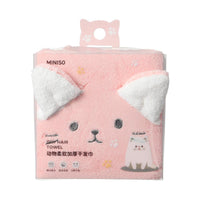 Serviette cheveux Chat Animal Series