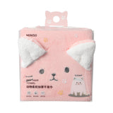 Serviette cheveux Chat Animal Series