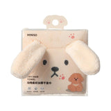 Serviette cheveux Chiot Animal Series