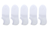 Chaussettes montantes pour homme x5 blanches Ankle Series