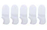 Chaussettes montantes pour homme x5 blanches Ankle Series
