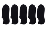 Chaussettes montantes pour homme x5 noires Ankle Series