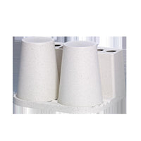 Ensemble SDB avec gobelet et porte-brosse à dents double beige Bathroom Series