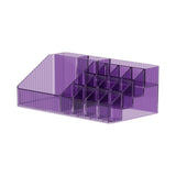 Organiseur cosmétique L Violet Stripe Series