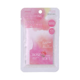 Feuilles absorbantes parfumées à la rose 100 unités Blotting Sheets Series