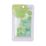 Feuilles absorbantes parfumées au thé vert X100 Blotting Sheets Series
