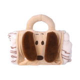 Couverture portable avec poignée Snoopy Beach Fun Collection