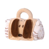 Couverture portable avec poignée Snoopy Beach Fun Collection