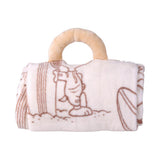 Couverture portable avec poignée Snoopy Beach Fun Collection