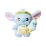 Peluche Stitch avec une glace Disney Mini Friend Collection