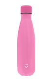Bouteille isotherme simple 500 ml rose Sports Series