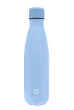 Bouteille isotherme simple 500 ml bleue Sports Series
