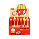 Stylo rétractable Fast Food Happy Baking Series