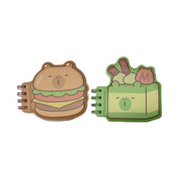 Carnet anti stress à spirales Mimi Bara  Happy Baking Series