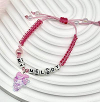 Bracelet My Melody petits cubes Sanrio