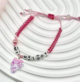 Bracelet My Melody petits cubes Sanrio