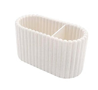 Boîte de rangement blche avec séparateurs Column Patterne Series