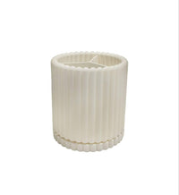 Porte-stylo rotatif blanc Column Pattern Series