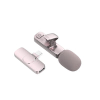 Mini microphone ss fil pour téléphone rose Modèle SW-MCW03 Mini Series