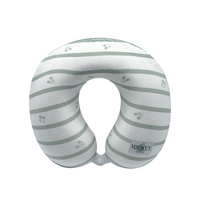 Coussin de cou rayé Disney Mickey Mouse Fun Life Collection