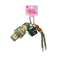 Pendentif anti stress vert Squid Game Collection