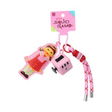Pendentif anti stress rose Squid Game Collection
