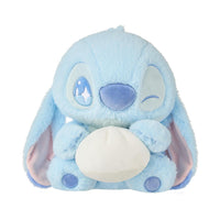 Peluche Stitch avec Bun en position assise Disney Stitch Collection