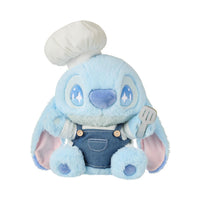 Peluche Stitch cuisiner en position assise Disney Stitch Collection