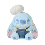Peluche Stitch cuisiner en position assise Disney Stitch Collection