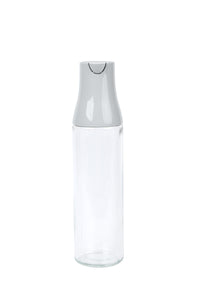 Bouteille d'huile à couvercle rabattable 500 ml grise Simple Series