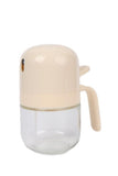 Flacon pulvérisateur d'huile 300 ml beige Simple Series