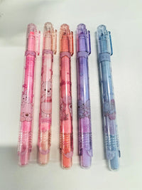 Set de 5 surligneurs paillettes Disney Sakura Season