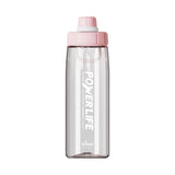 Bouteille Tritan poignée et paille 770 ml rose Handle Series