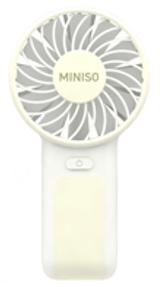 Ventilateur portable blc 1200mAh Macaron Series
