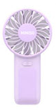 Ventilateur portable violet 1200mAh Macaron Series
