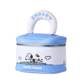Trousse de maquillage portable Snoopy Beach Fun Collection