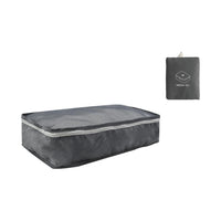 Sac de rangement pliable pour vêtements M gris foncé Miniso Go Series