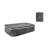Sac de rangement pliable pour vêtements M gris foncé Miniso Go Series