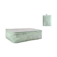 Sac de rangement pliable pour vêtements M vert Miniso Go Series