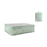Sac de rangement pliable pour vêtements M vert Miniso Go Series