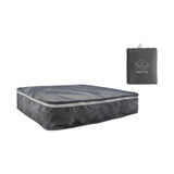 Sac de rangement pliable L gris foncé  Miniso Go Series