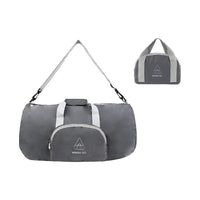 Sac de voyage pliable grande capacité  gris foncé Miniso Go Series