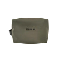 Trousse de toilette homme verte foncé Business Series