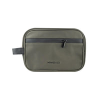 Trousse de toilette homme vert foncé grd modèle Business Series