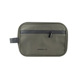 Trousse de toilette homme vert foncé grd modèle Business Series