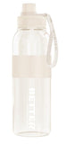 Bouteille plastique sport avec paille et sangle 1000 ml blche Outdoor Series