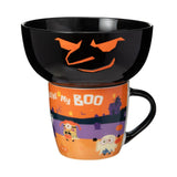 Set bol & tasse céramique Minions Halloween Collection