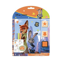 Ensemble de tampons Disney Zootopia 2 Collection