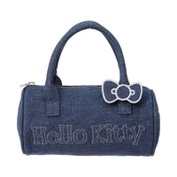 Sac cabas cylindrique bleu Hello Kitty Classic Series