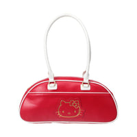 Sac bandoulière rétro rouge Hello Kitty Classic Series
